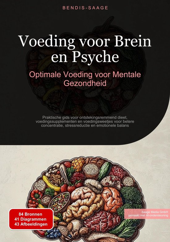 Voeding voor Brein en Psyche: Optimale Voeding voor Mentale  ... - cover