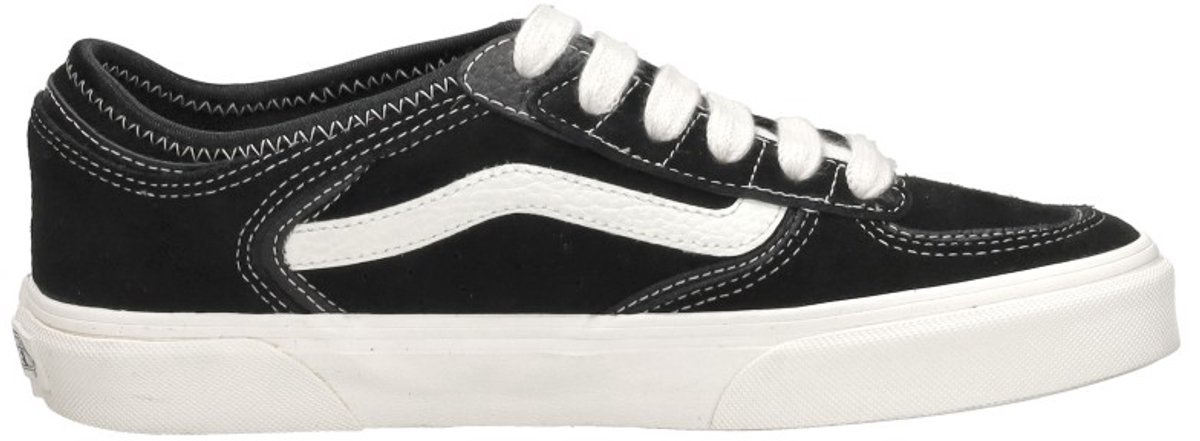 Vans Rowly Classic Sneakers Laag Zwart