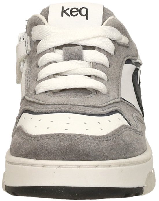 KEQ Veterschoenen Laag Veterschoenen Laag - Grijs - Maat 32