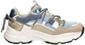Sub55 Sneakers Laag Sneakers Laag - Licht blauw - Maat 35