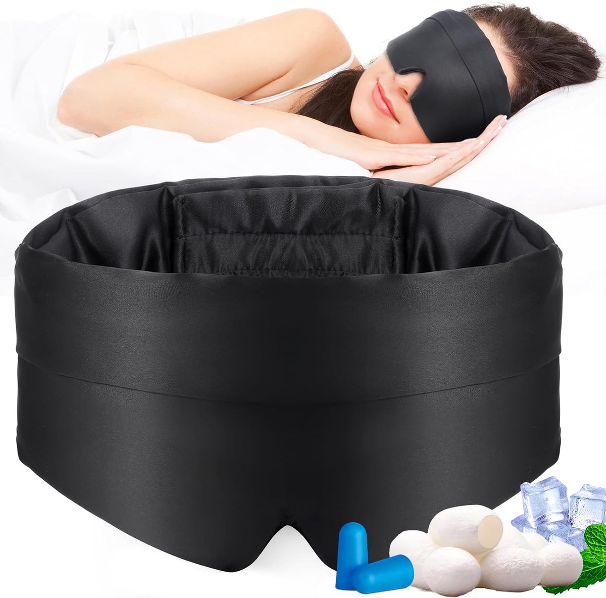 Ronde Make-up Spiegel met Marmeren Voet - 30 cm - Decoratieve Staande Spiegel