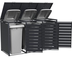 Containerberging staal 3 containers