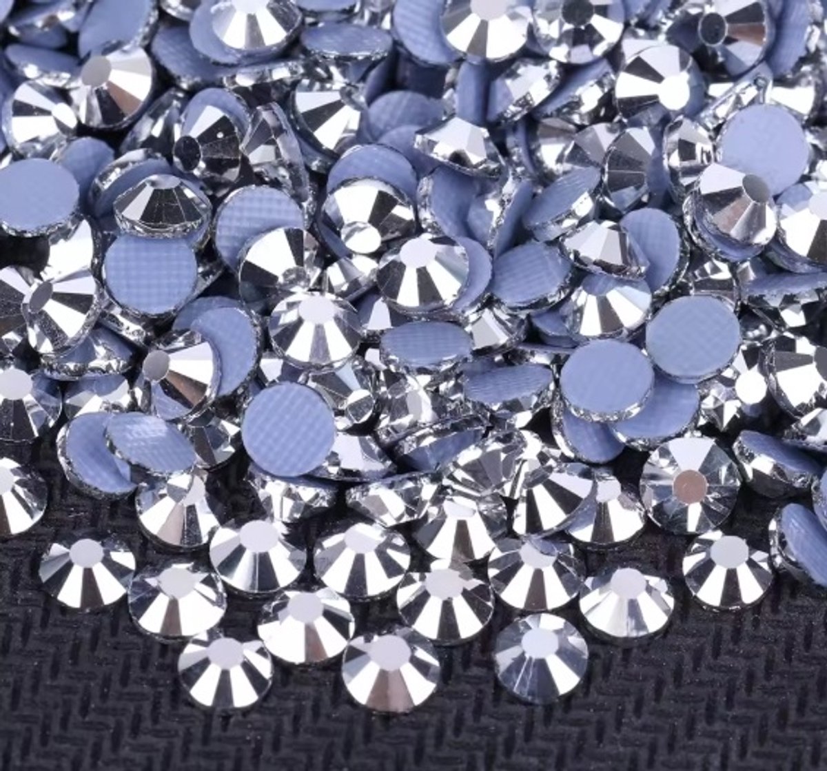 Strass steentjes kleuren assorti 5mm 3000 stuks