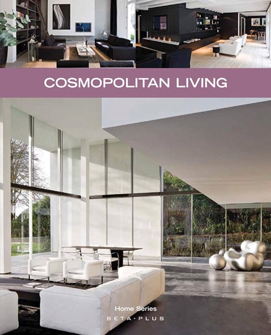 Cosmopolitan Living - cover