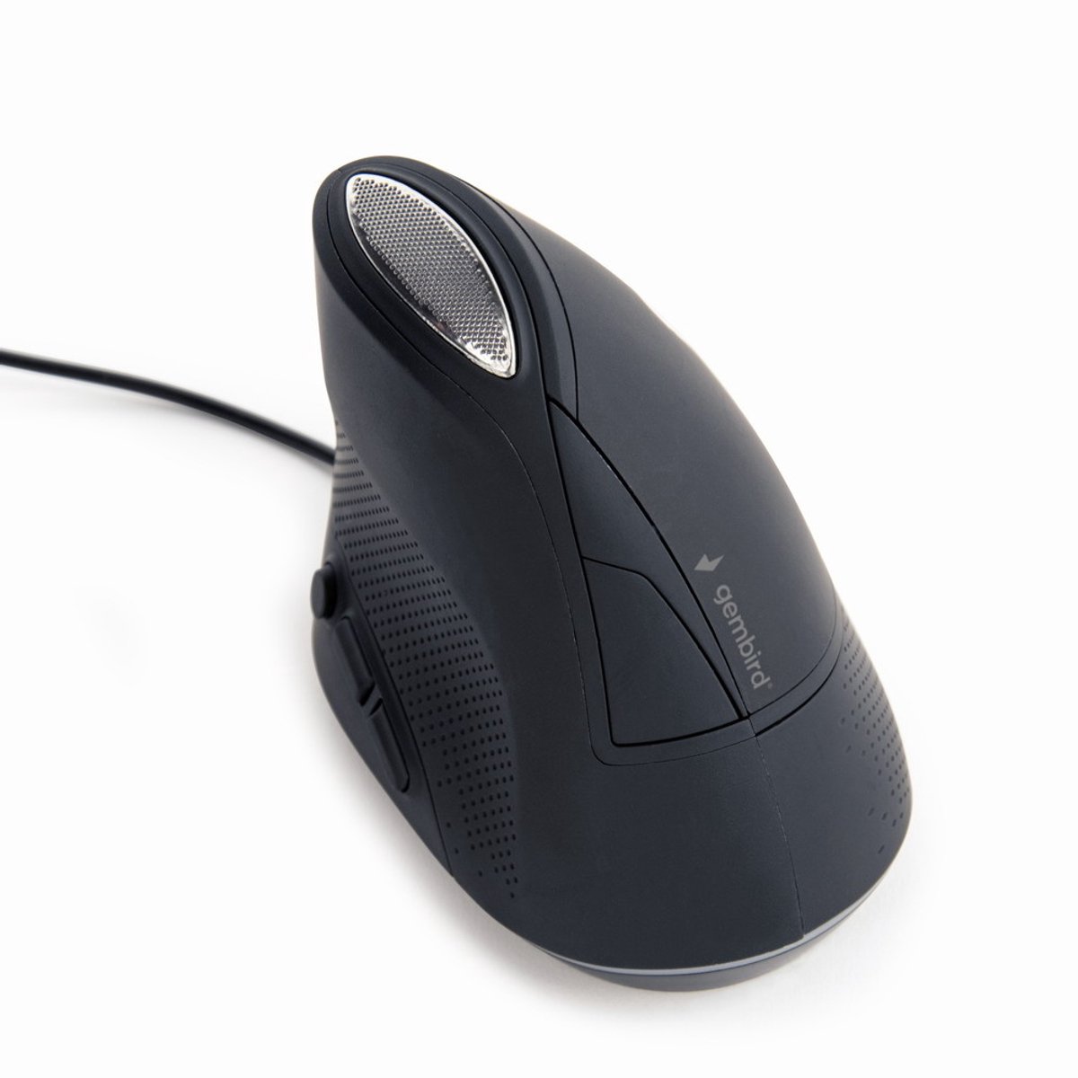Mouse with Cable and Optical Sensor GEMBIRD MUS-ERGO-03. 3200 DPI