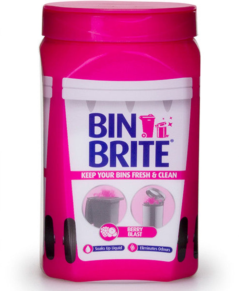Bin Brite - Vuilnisbakpoeder tegen slechte geuren