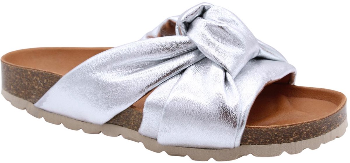 Verbenas - Schoenen - Zilver - Vrouwen - Maat 37 -