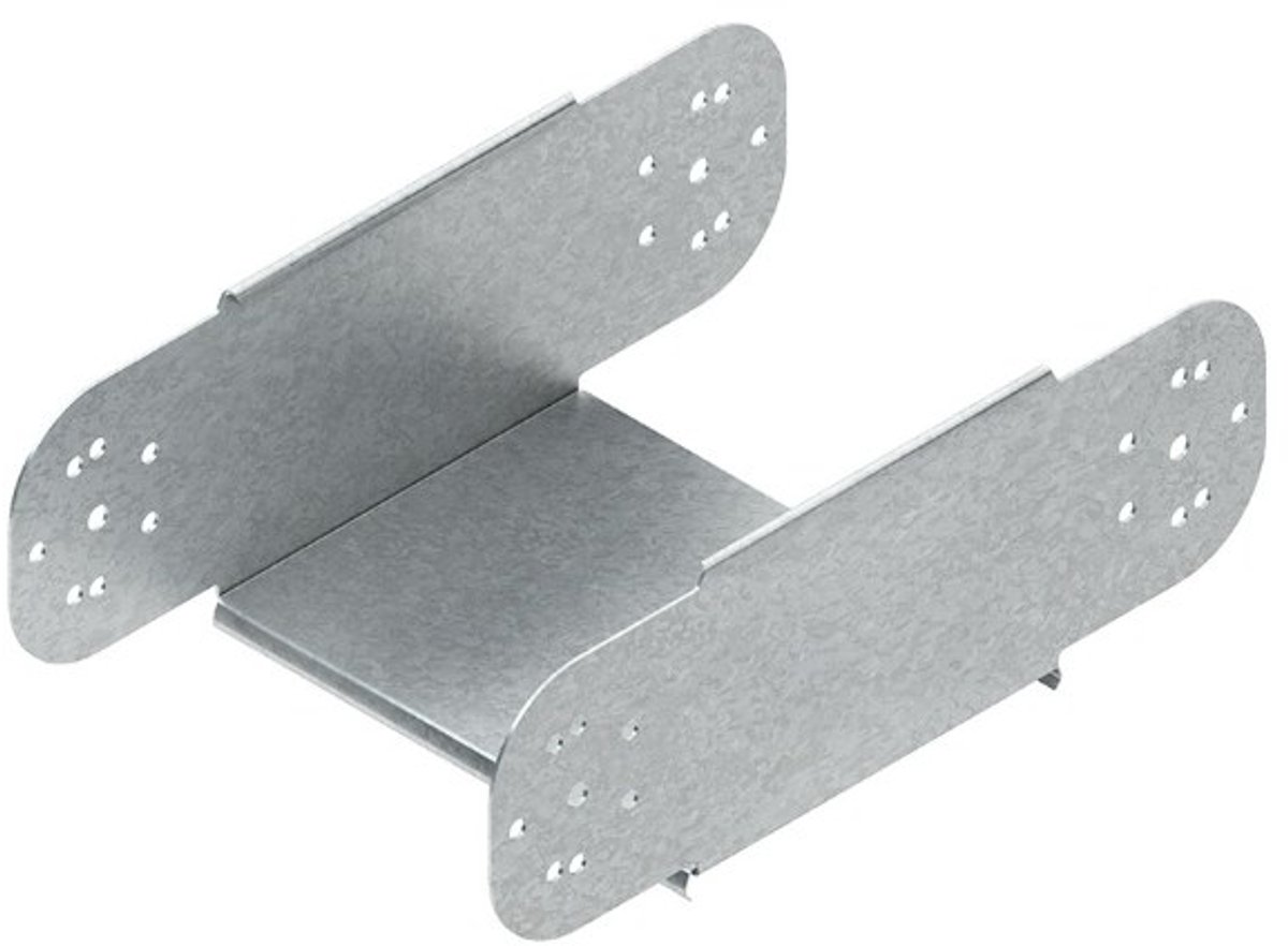 Niedax kabelgoot RGE F koppelstuk verticaal instelbaar staal 110x300mm (163773)