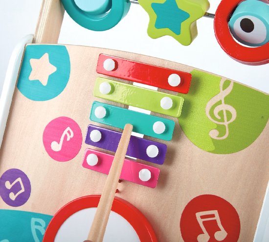 Hape Loopwagen My First Musical Walker