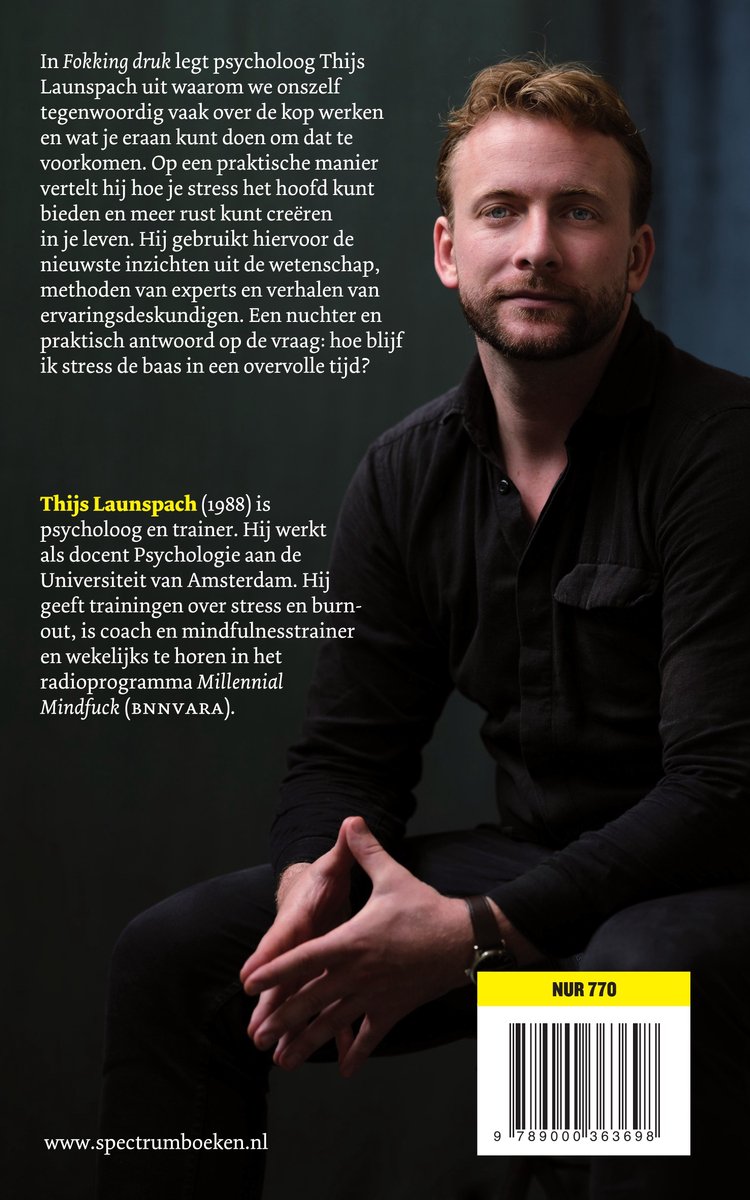 Fokking druk - back cover