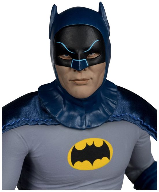 Statuette Batman 1966 McFarlane Toys DC Direct - Résine 29cm - Collection DC Movie Statues
