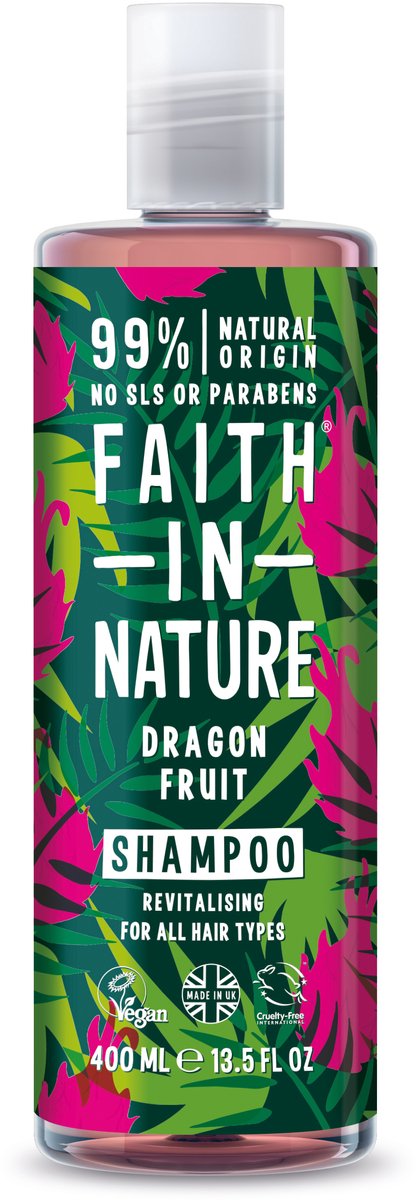 Faith In Nature Shampoo Dragon Fruit (400ml)