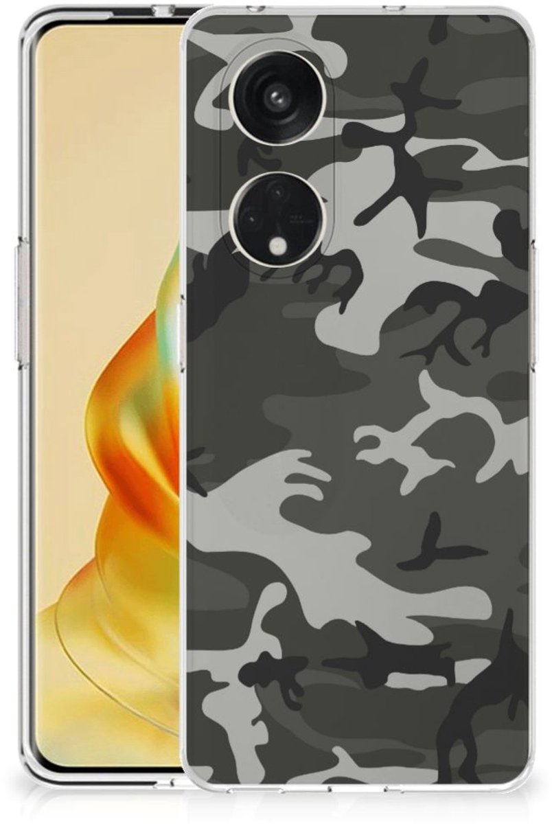 OPPO Reno8 T 5G TPU bumper Army Light