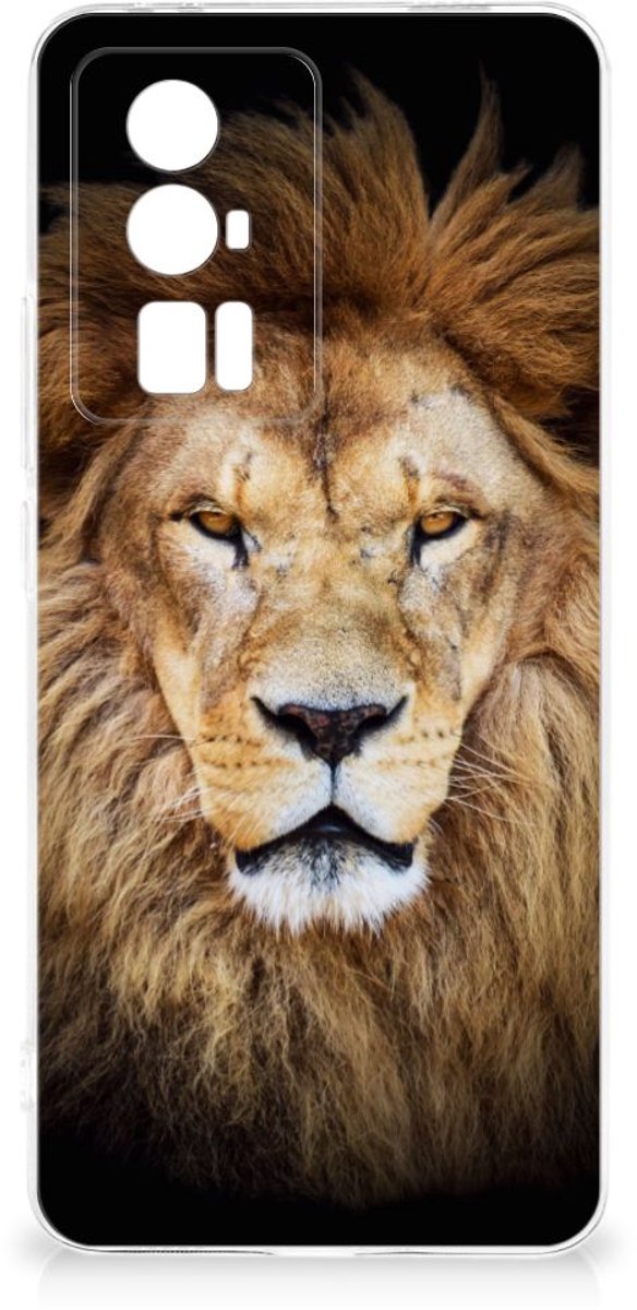 Xiaomi Poco F5 Pro TPU Hoesje Leeuw