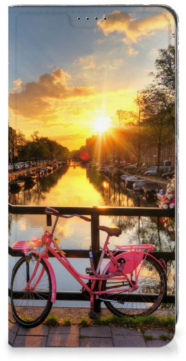 Book Case voor Samsung Galaxy A05s Book Cover Amsterdamse Grachten