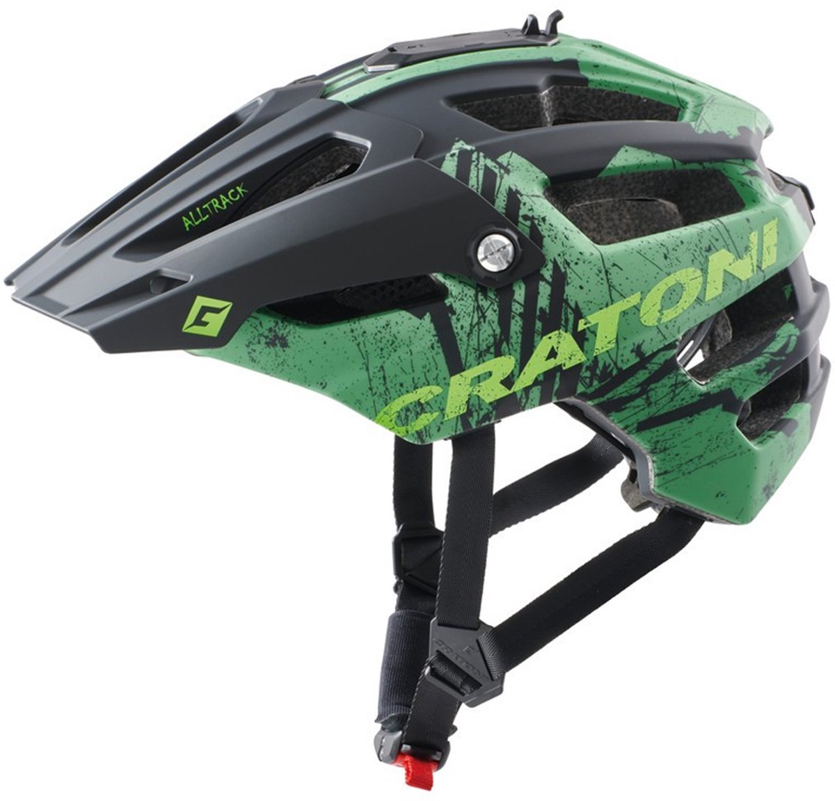 Helm Cratoni AllTrack green matt S-M
