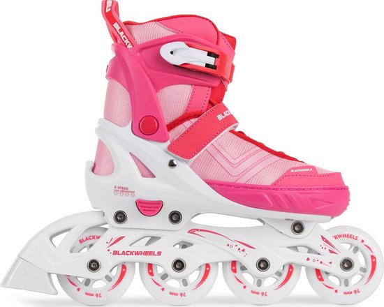 Movino Cruzer B2 verstelbare rolschaatsen, maat 30-33, binnenzoollengte 20-22 cm