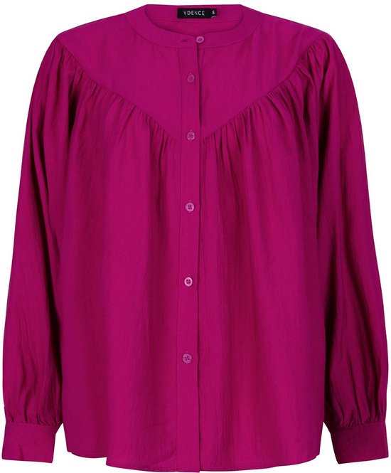 Chemisier Ydence Chemisier Hester Ss2509 153 Fuchsia Violet Femme Taille - XL