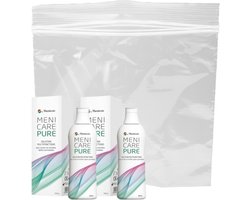 Menicare PURE reisverpakking 2x70ml