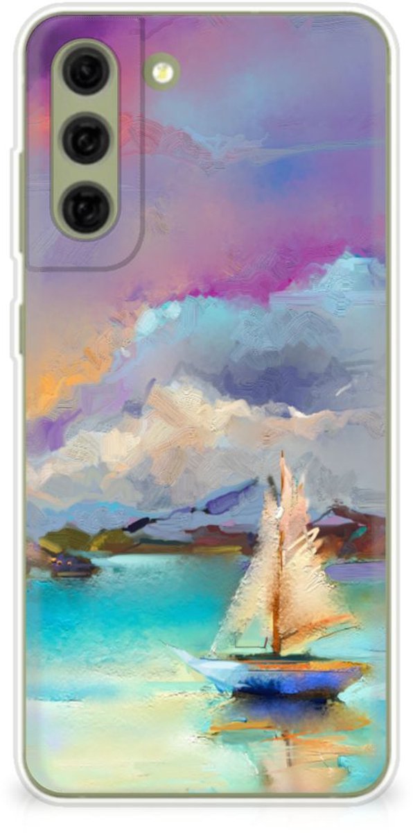 Hoesje maken Samsung Galaxy S21FE Boat