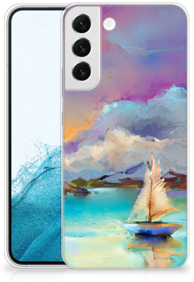 Hoesje maken Samsung Galaxy S22 Plus Boat