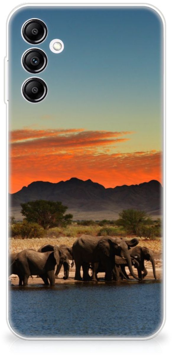 Samsung Galaxy A14 5G TPU Hoesje Olifanten