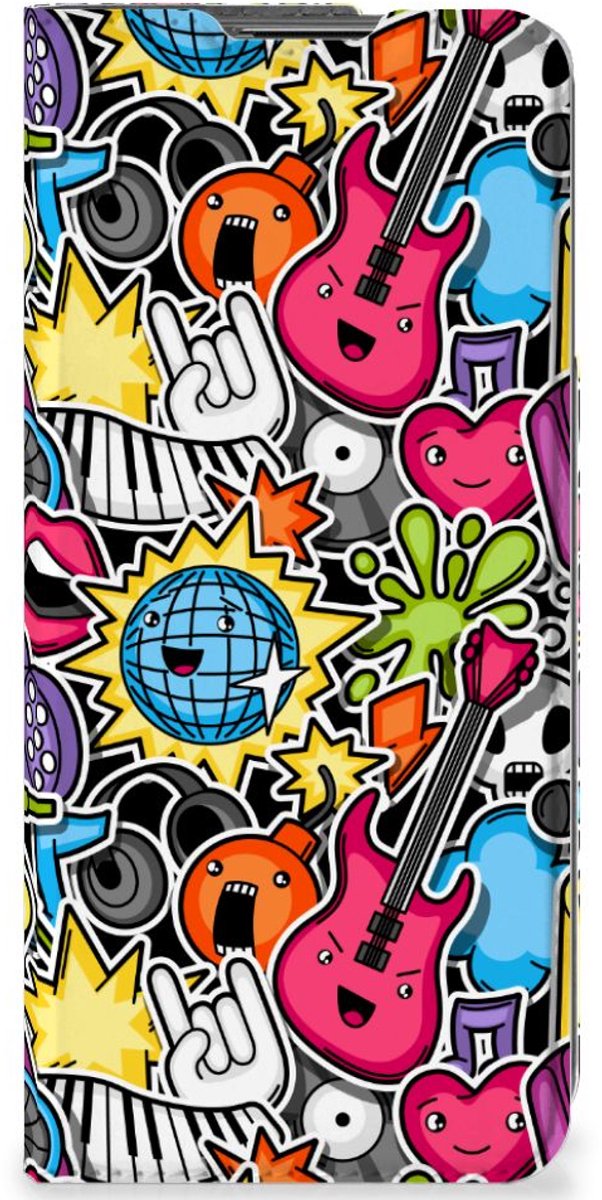 OnePlus Nord CE 2 5G Hippe Standcase Punk Rock