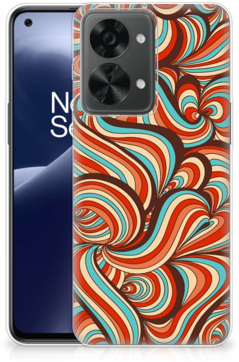 OnePlus Nord 2T Hoesje maken Retro