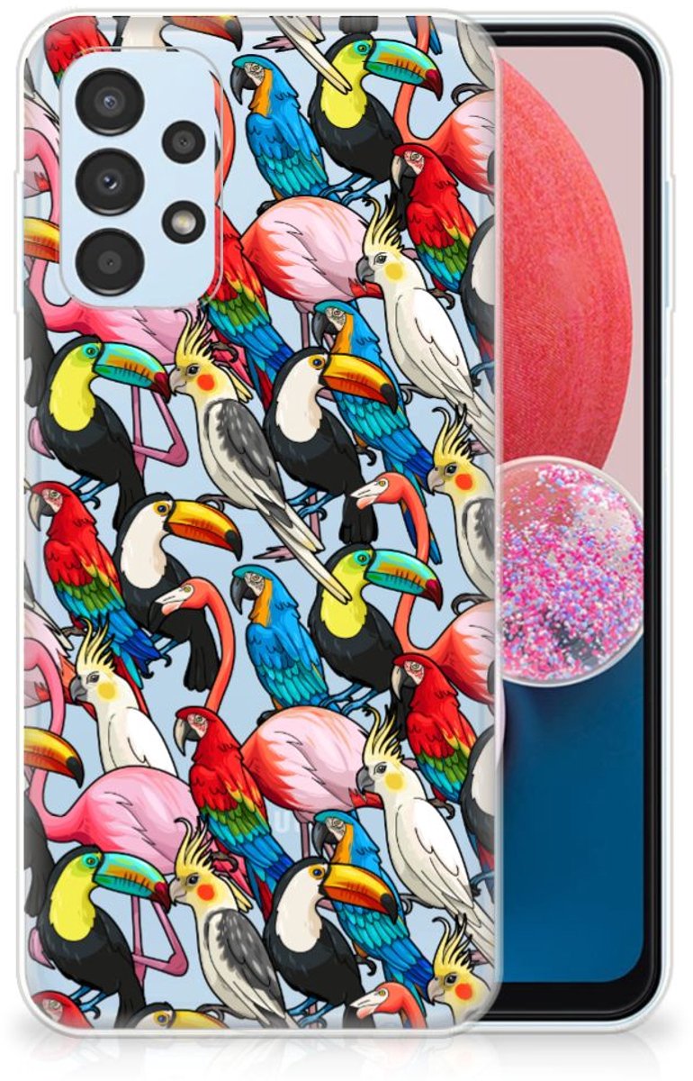 Samsung Galaxy A13 4G TPU Hoesje Birds