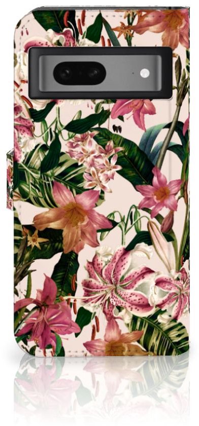 Coque Téléphone Google Pixel 7 Protection Housse Fleurs