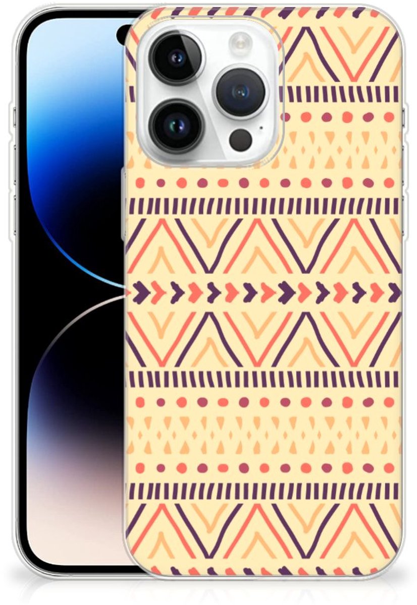 iPhone 14 Pro Max TPU bumper Aztec Yellow