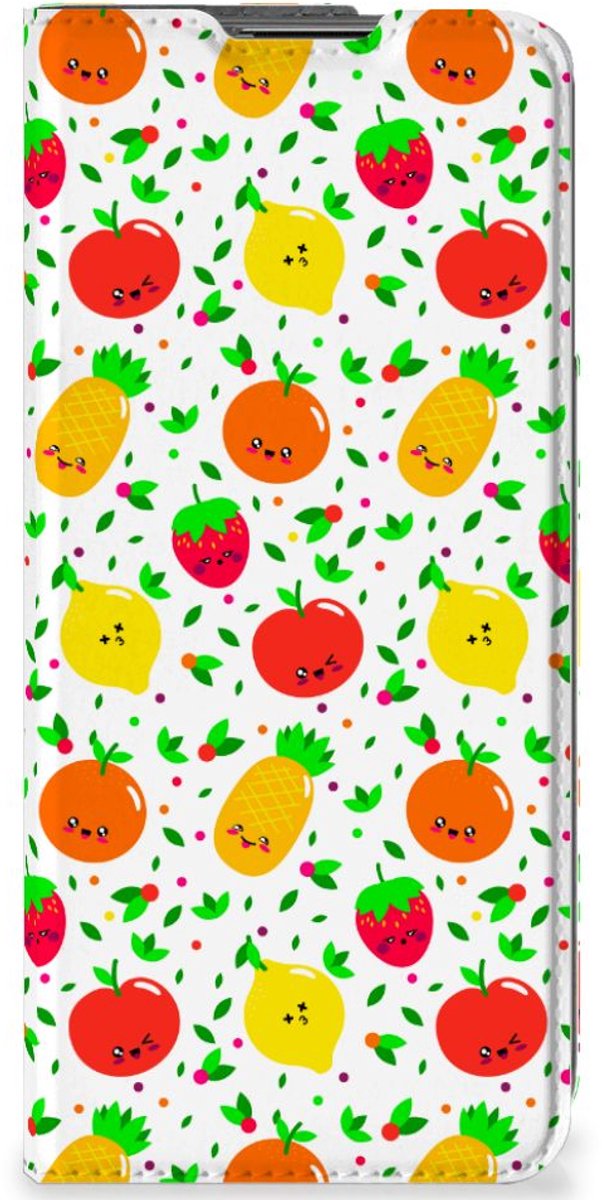 OnePlus Nord CE 2 5G Flip Style Cover Fruits