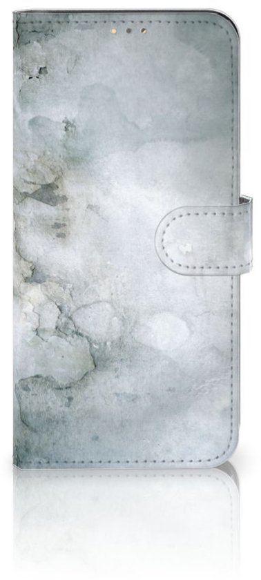 Etui à rabat OPPO A15 Etui Smartphone Peinture Gris