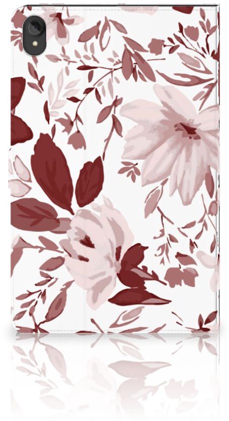 Hoes Lenovo Tab P11 | P11 Plus Watercolor Flowers