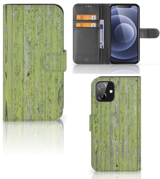 Portefeuille pour iPhone 12 | 12 Pro (6.1") Coque Greenwood