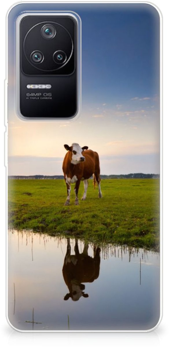 Xiaomi Poco F4 TPU Hoesje Koe