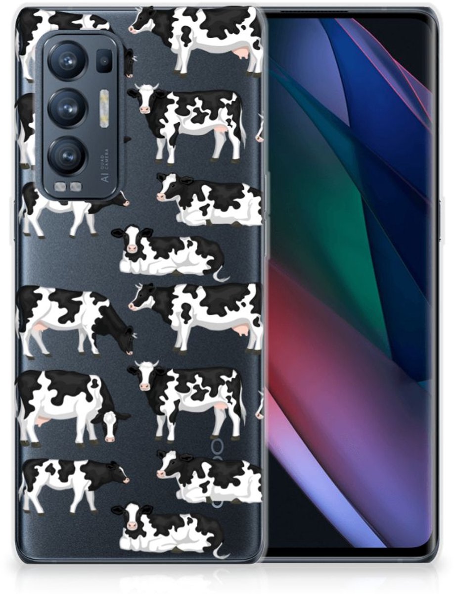 OPPO Find X3 Neo TPU Hoesje Koetjes