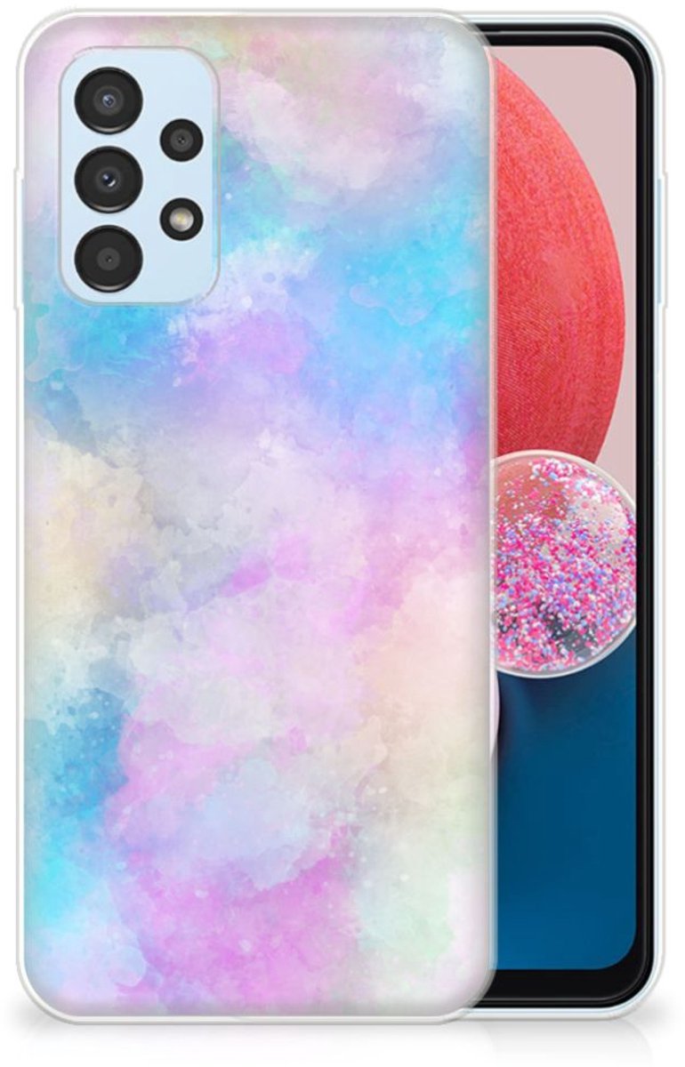 Hoesje maken Samsung Galaxy A13 4G Watercolor Light