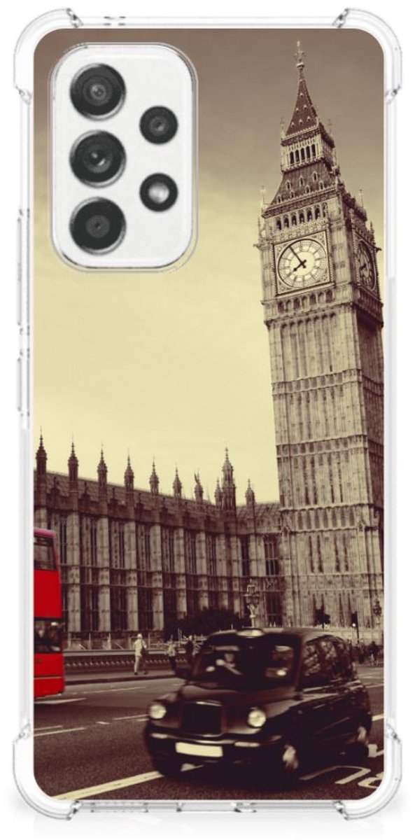Samsung Galaxy A53 5G Telefoonhoesje met valbescherming Londen