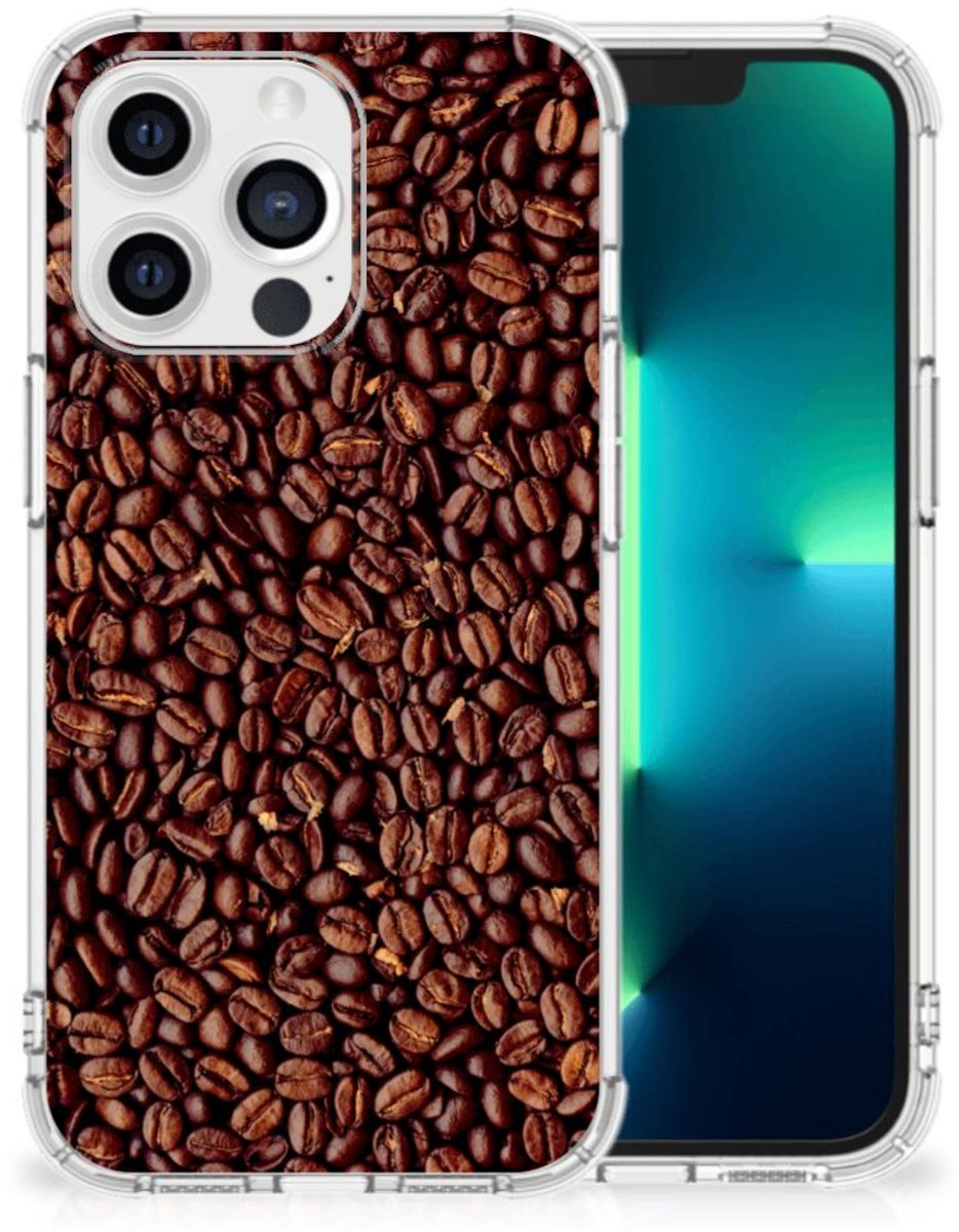 Apple iPhone 13 Pro Beschermhoes Koffiebonen
