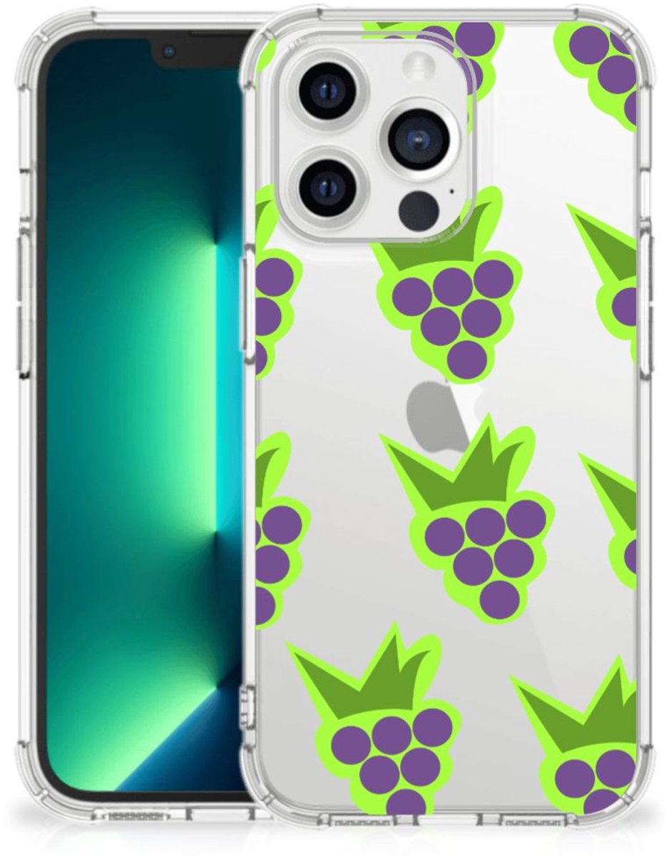 iPhone 13 Pro Max Beschermhoes Druiven