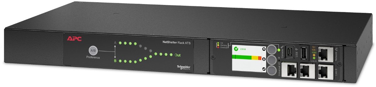 APC AP4421A automatische overdrachtsschakelaar (ATS)