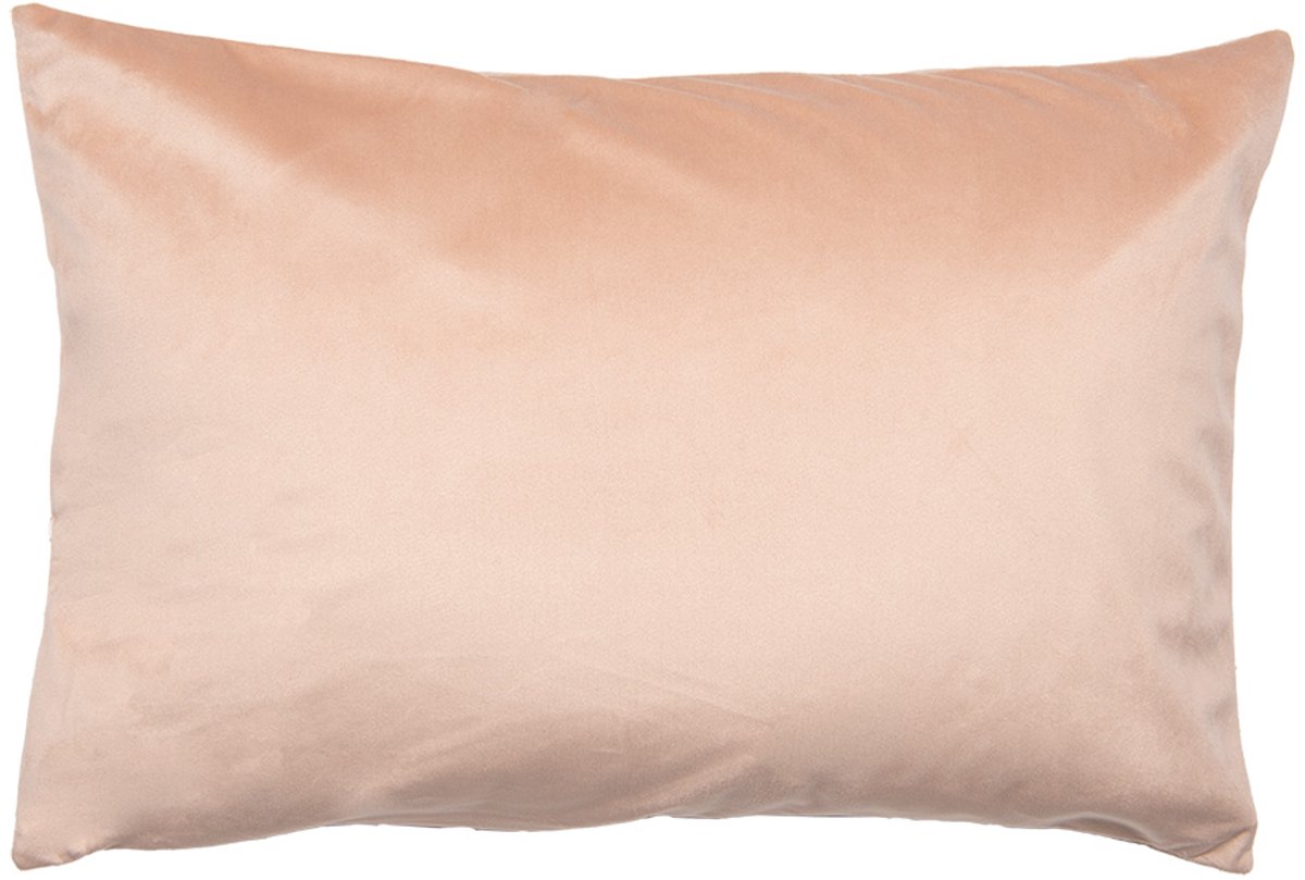 Clayre & Eef Kussenhoes 35x50 cm Roze Polyester
