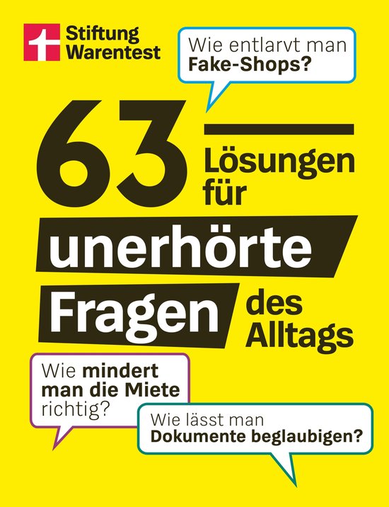 63 Lösungen für unerhörte Fragen des Alltags - Alltagswis ... - cover