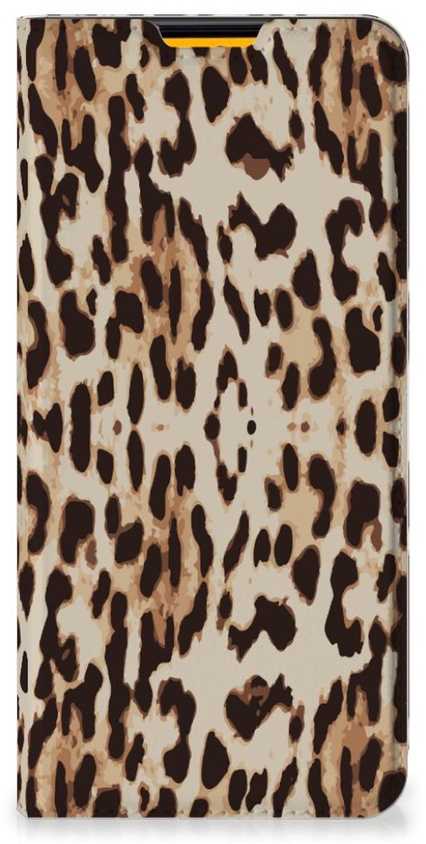 Samsung Galaxy M52 Hoesje maken Leopard
