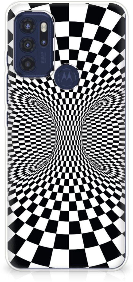 Motorola Moto G60s TPU Hoesje Illusie