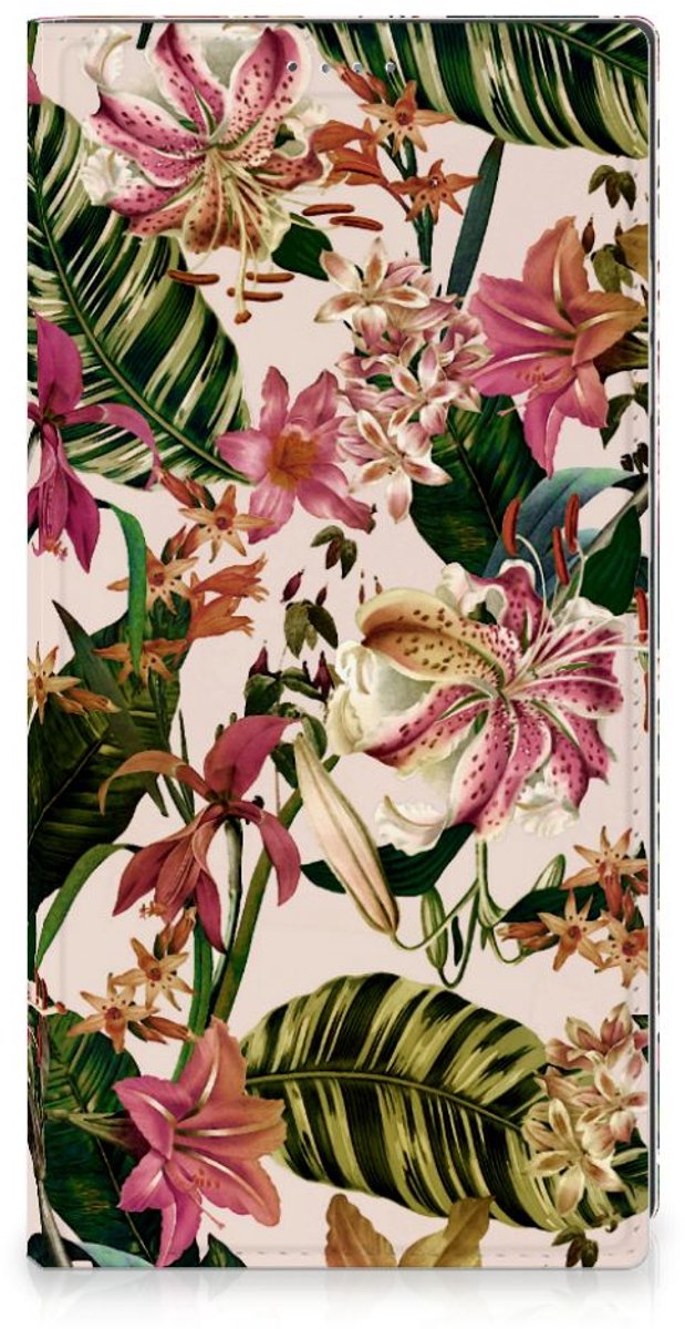 Samsung Galaxy S24 Ultra Smart Cover Flowers