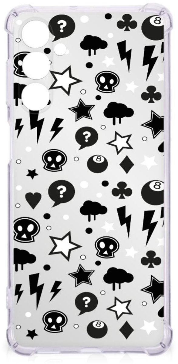 Extreme Case Samsung Galaxy M54 Silver Punk