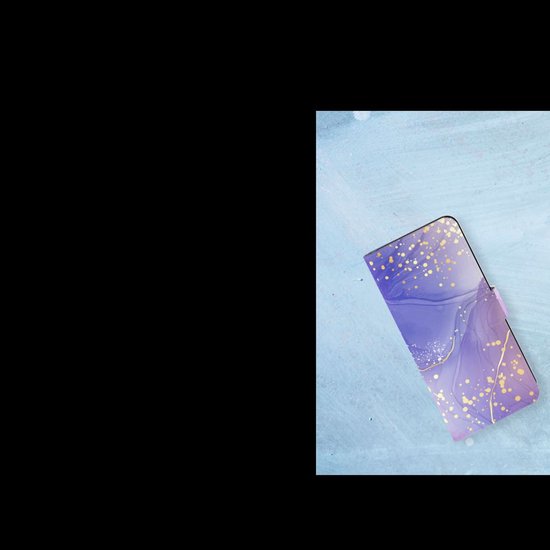 Coque adaptée au Samsung Galaxy M54 Aquarelle Violet