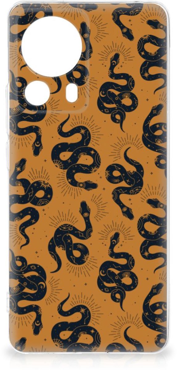 TPU Hoesje voor Xiaomi 13 Lite Snakes